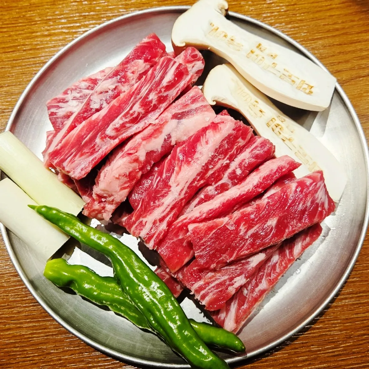 Bright red 500g whole short rib set