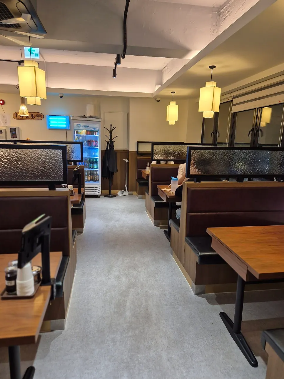 Side dishes at Yugwanjang