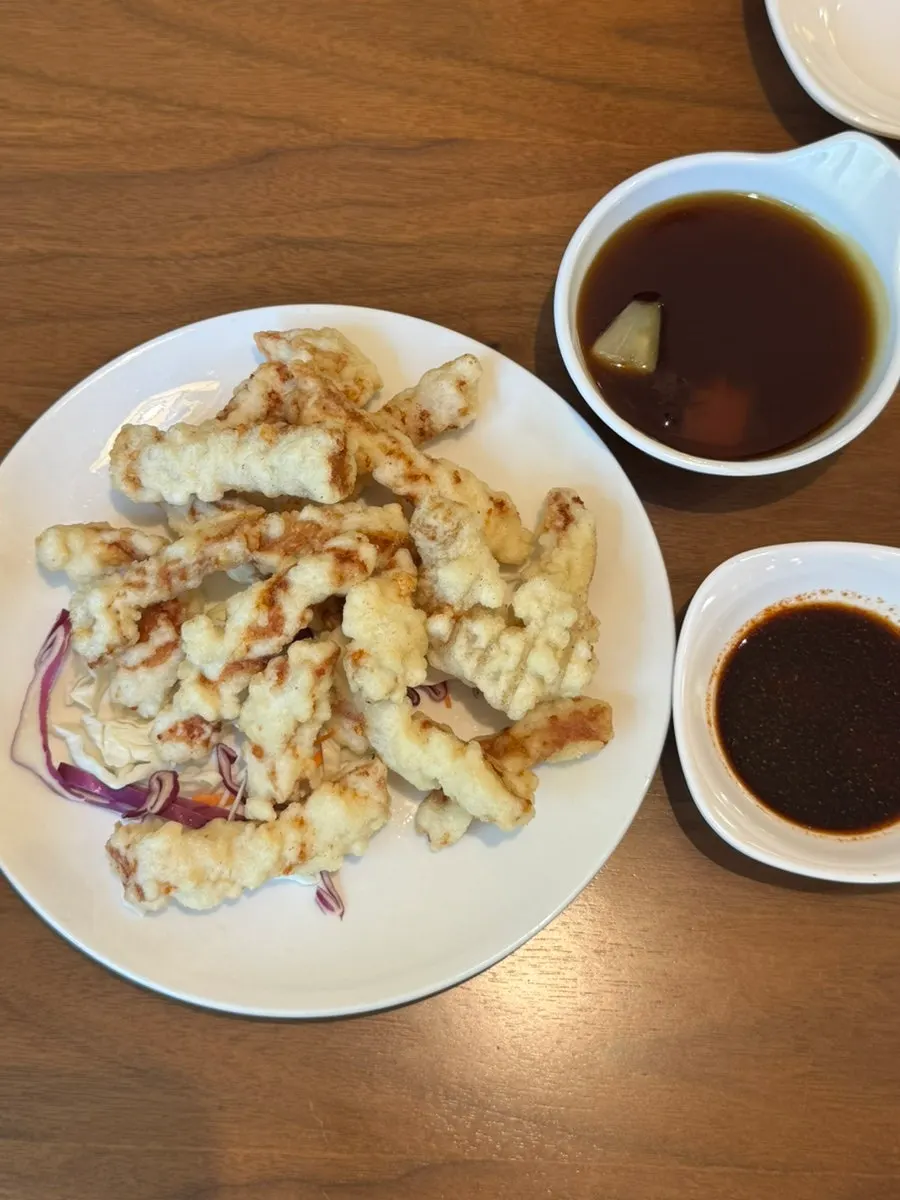 Mini tangsuyuk at Yugwanjang, ₩13,000