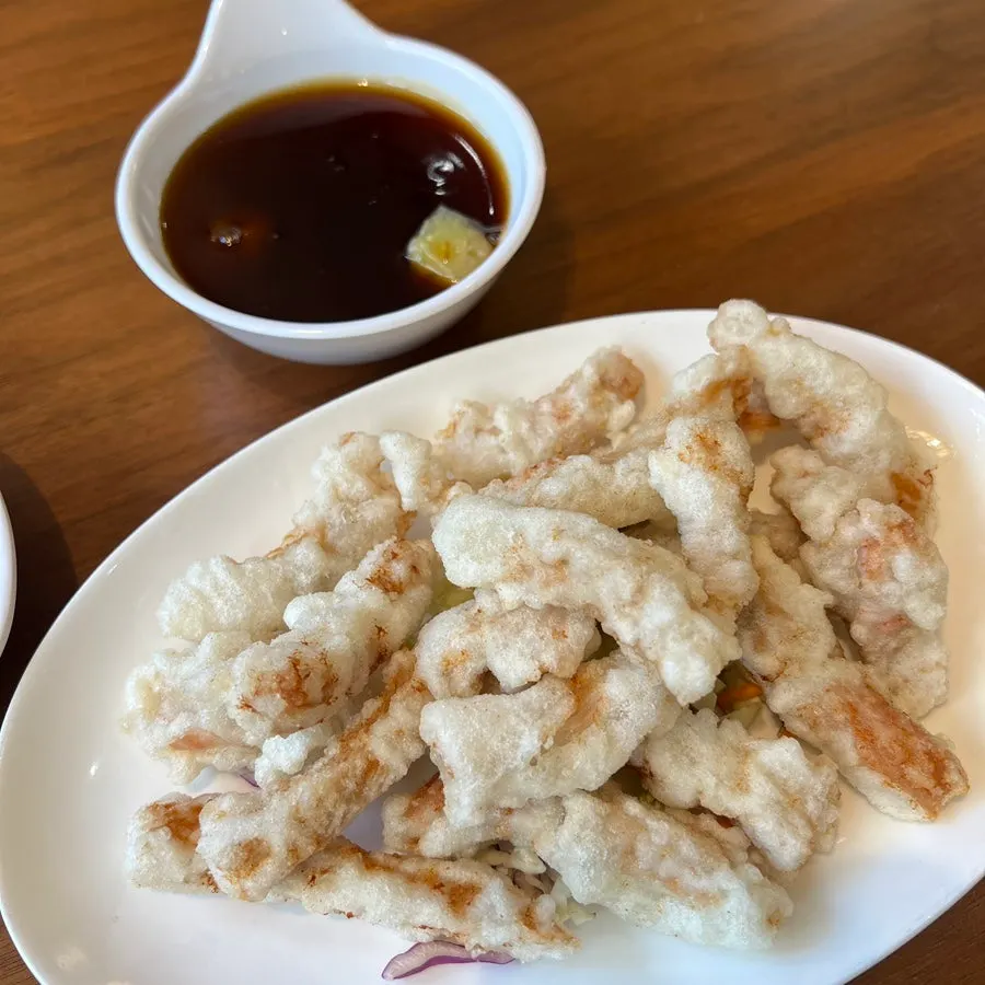 A full Chinese meal spread good for sharing between two people