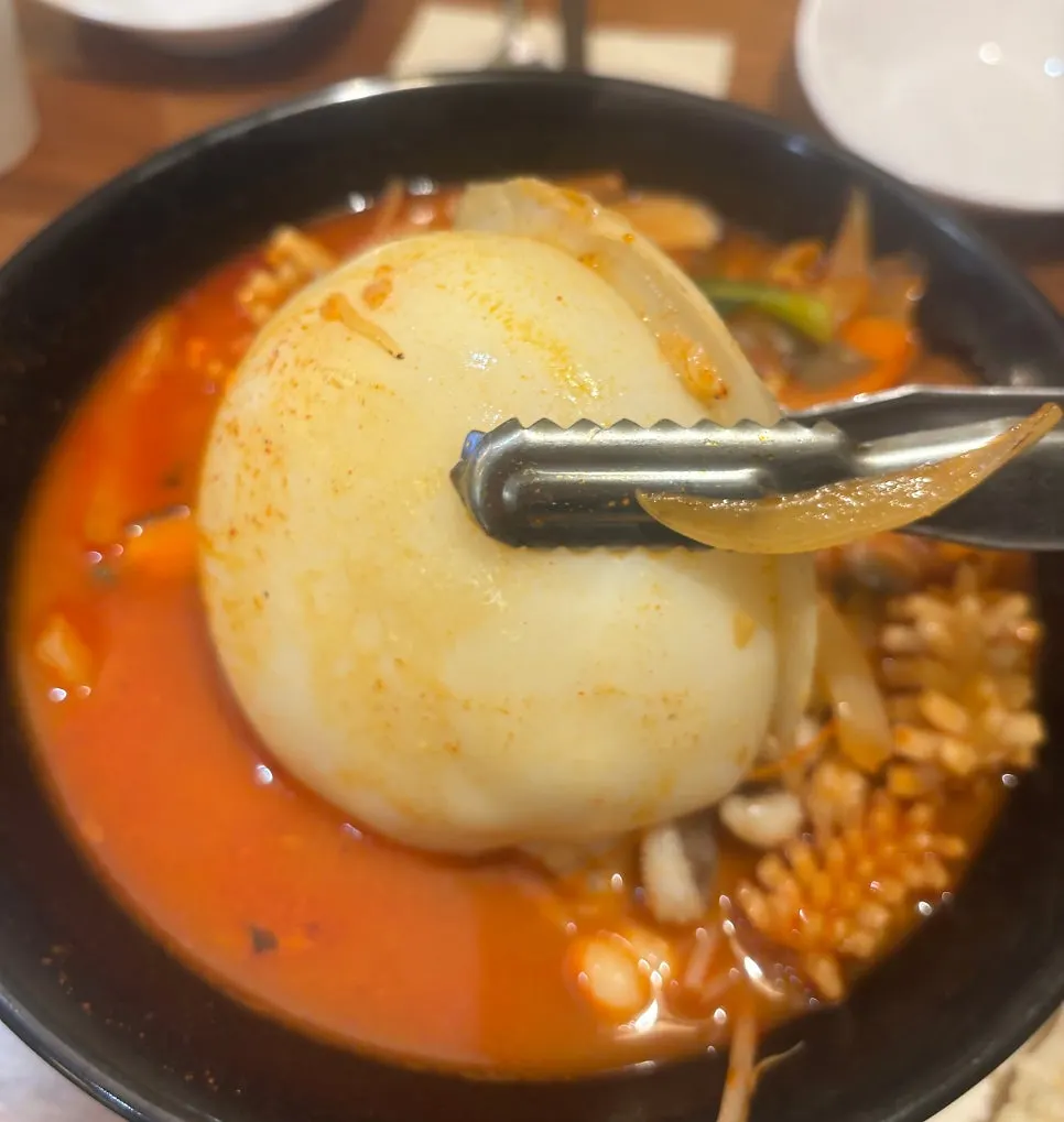 갑오징어짬뽕 클로즈업