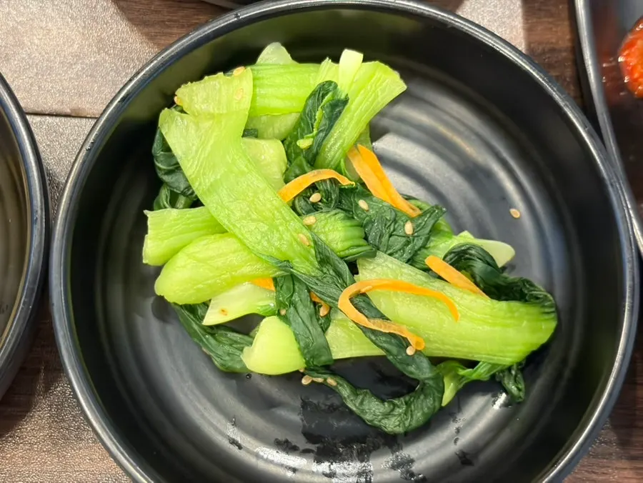 매콤한 파김치 밑반찬