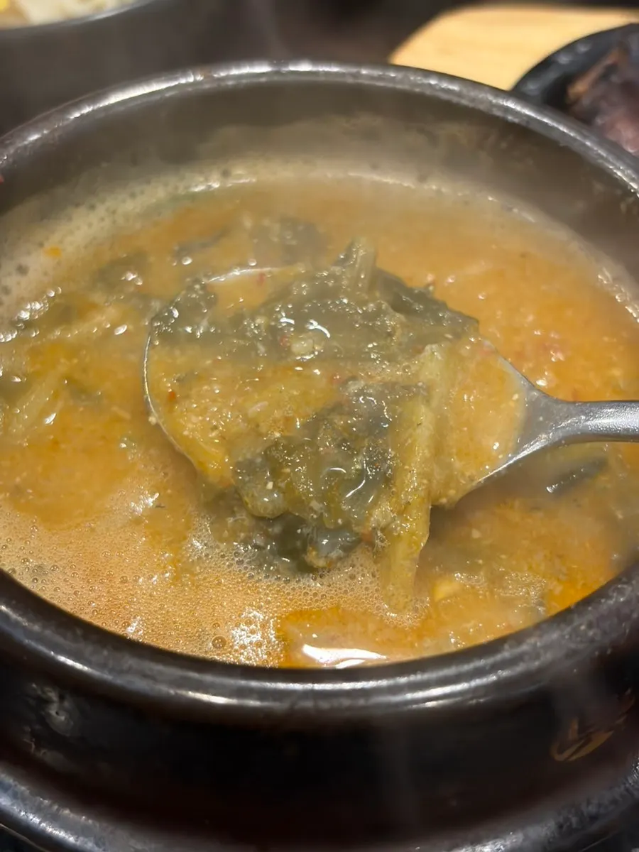 장어구이 한 점 근접 사진