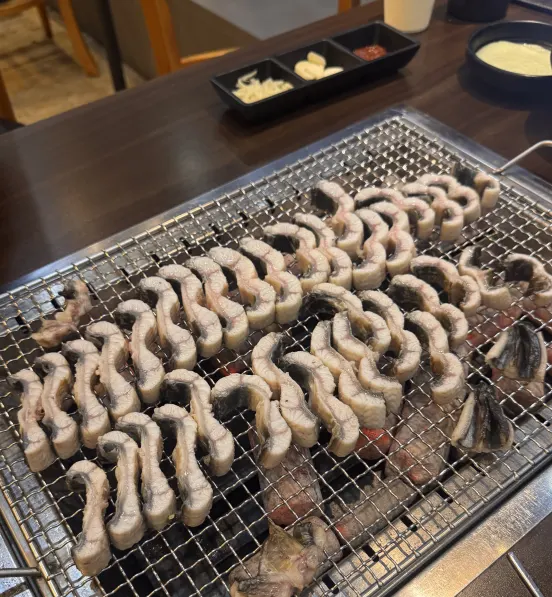 Order details and menu breakdown at Yuil Jangeo
