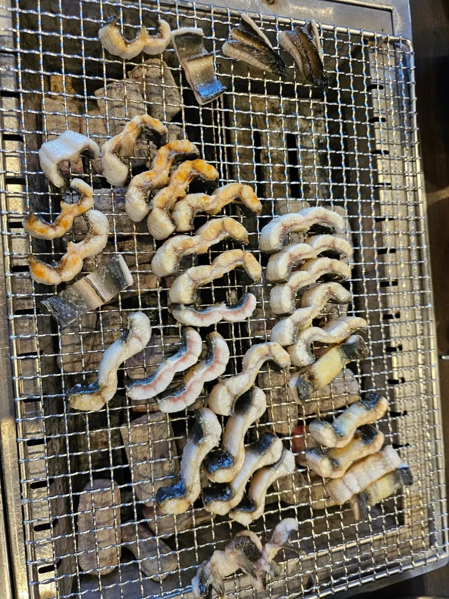 노릇하게 구워진 자포니카 장어