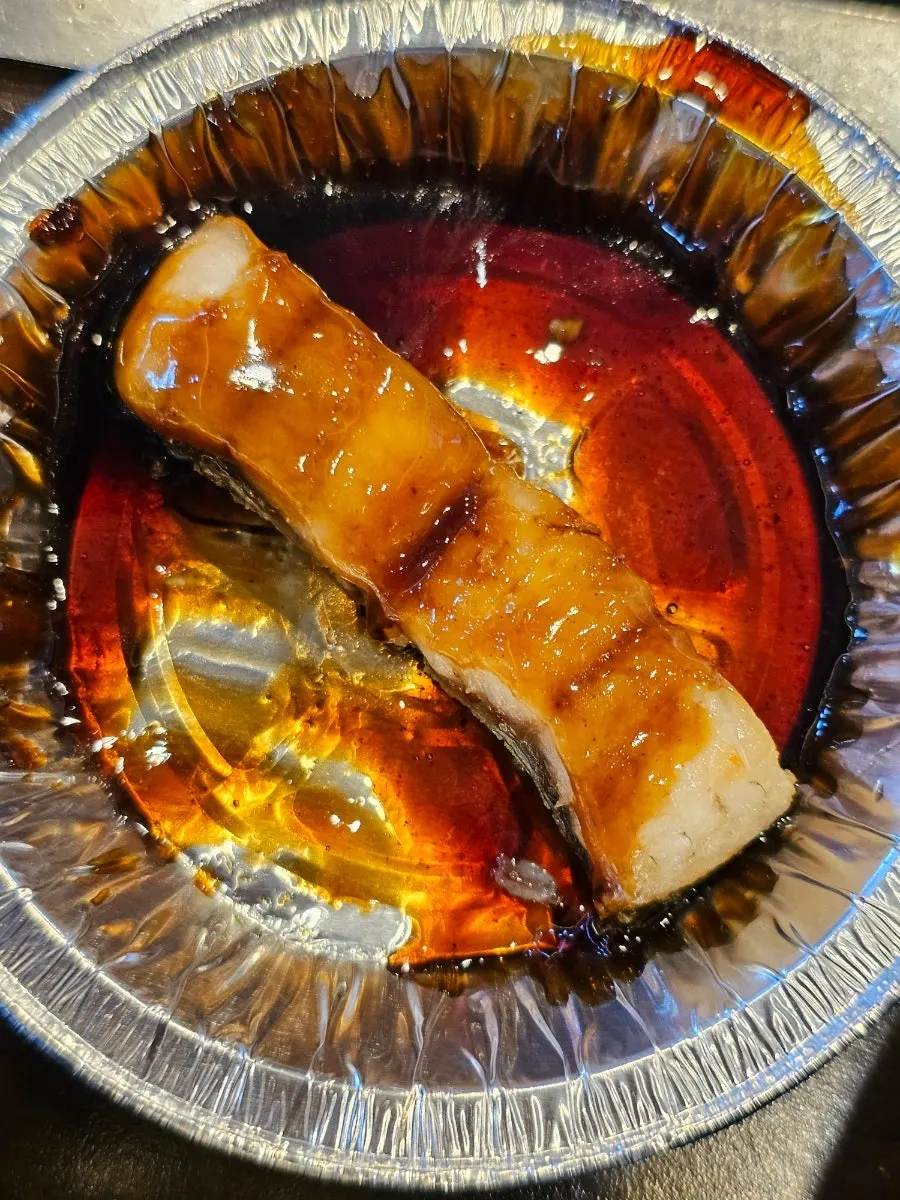 장어간장소스를 바른 장어구이