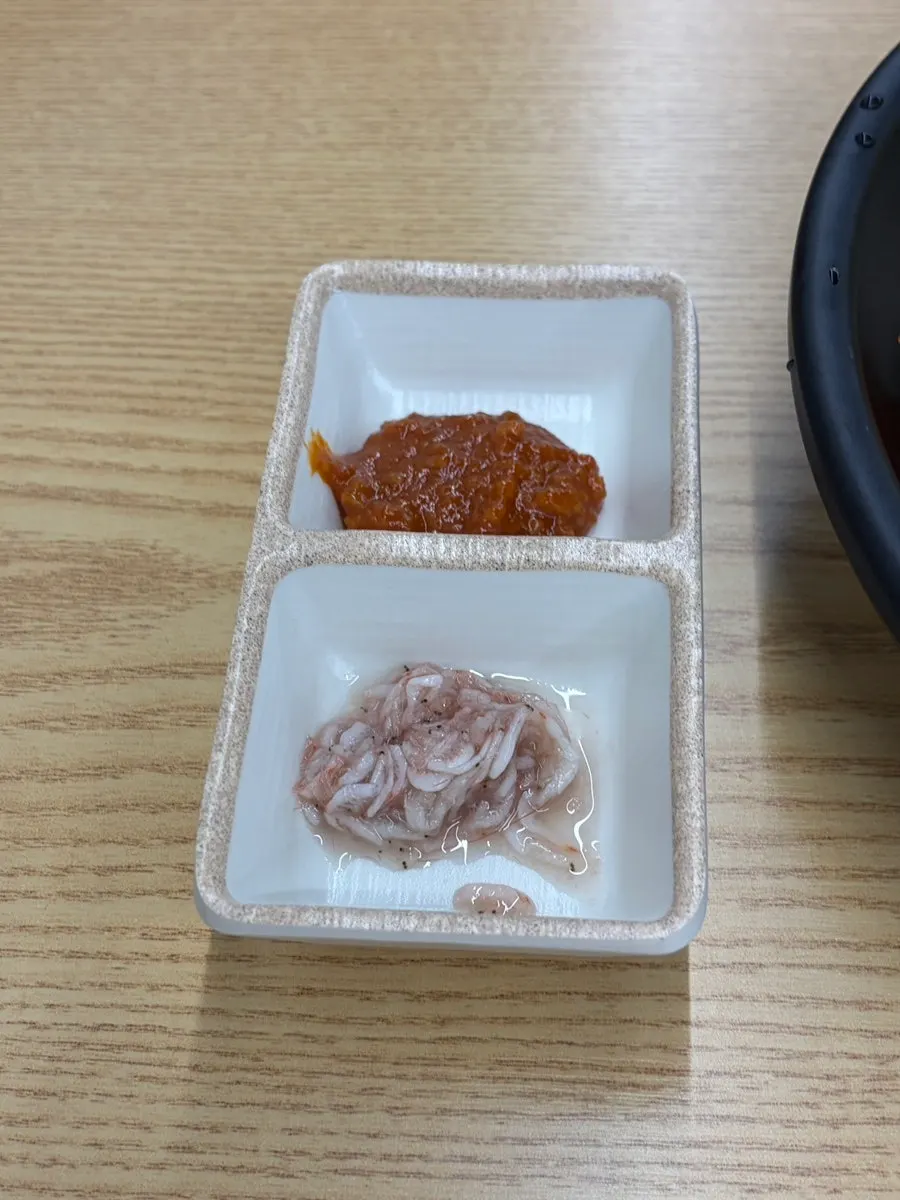잘 익은 배추김치 클로즈업