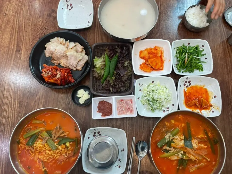 육대장 단계무실점 메뉴판