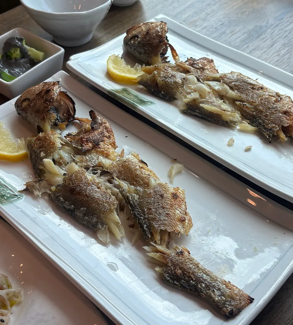 Thick bori-gulbi deboned and plated