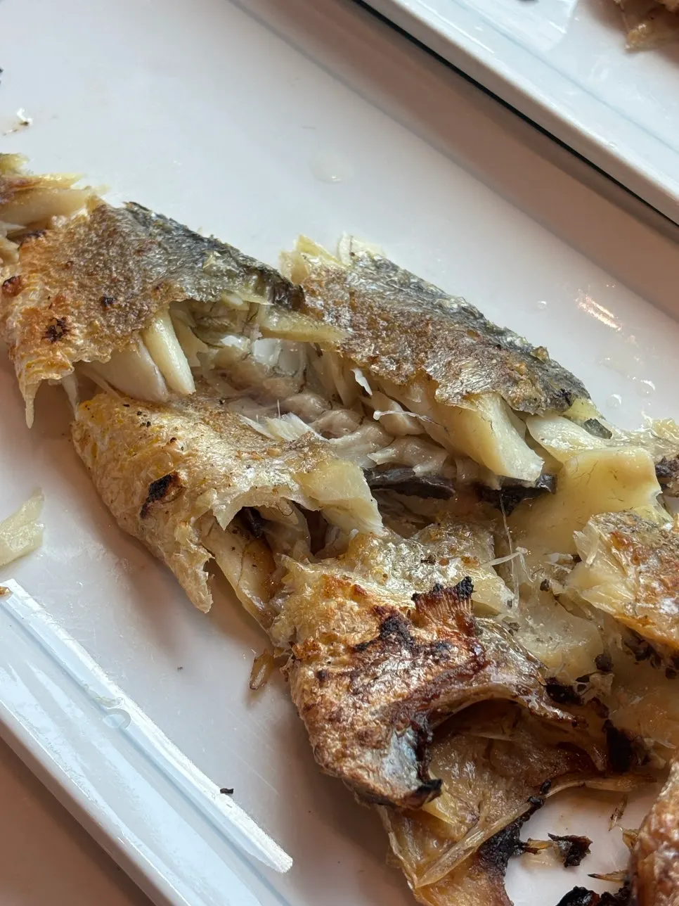 Wood-fired bori-gulbi with a crispy exterior