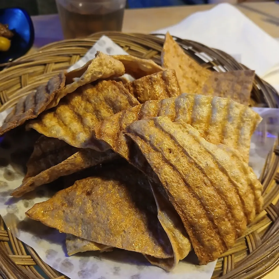 Crispy fried dried filefish