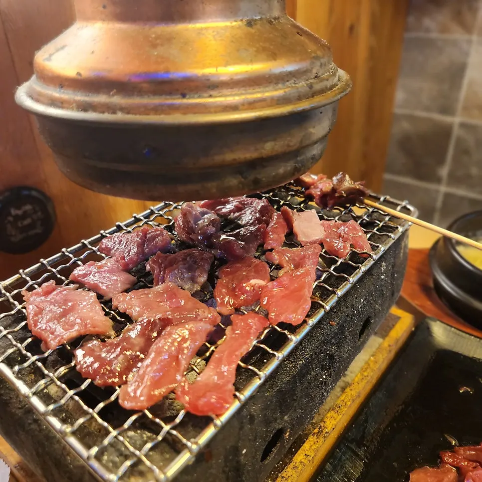 프라이빗한 칸막이 자리의 술자리