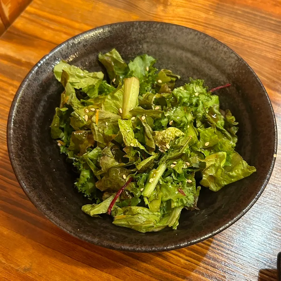 Basic side salad