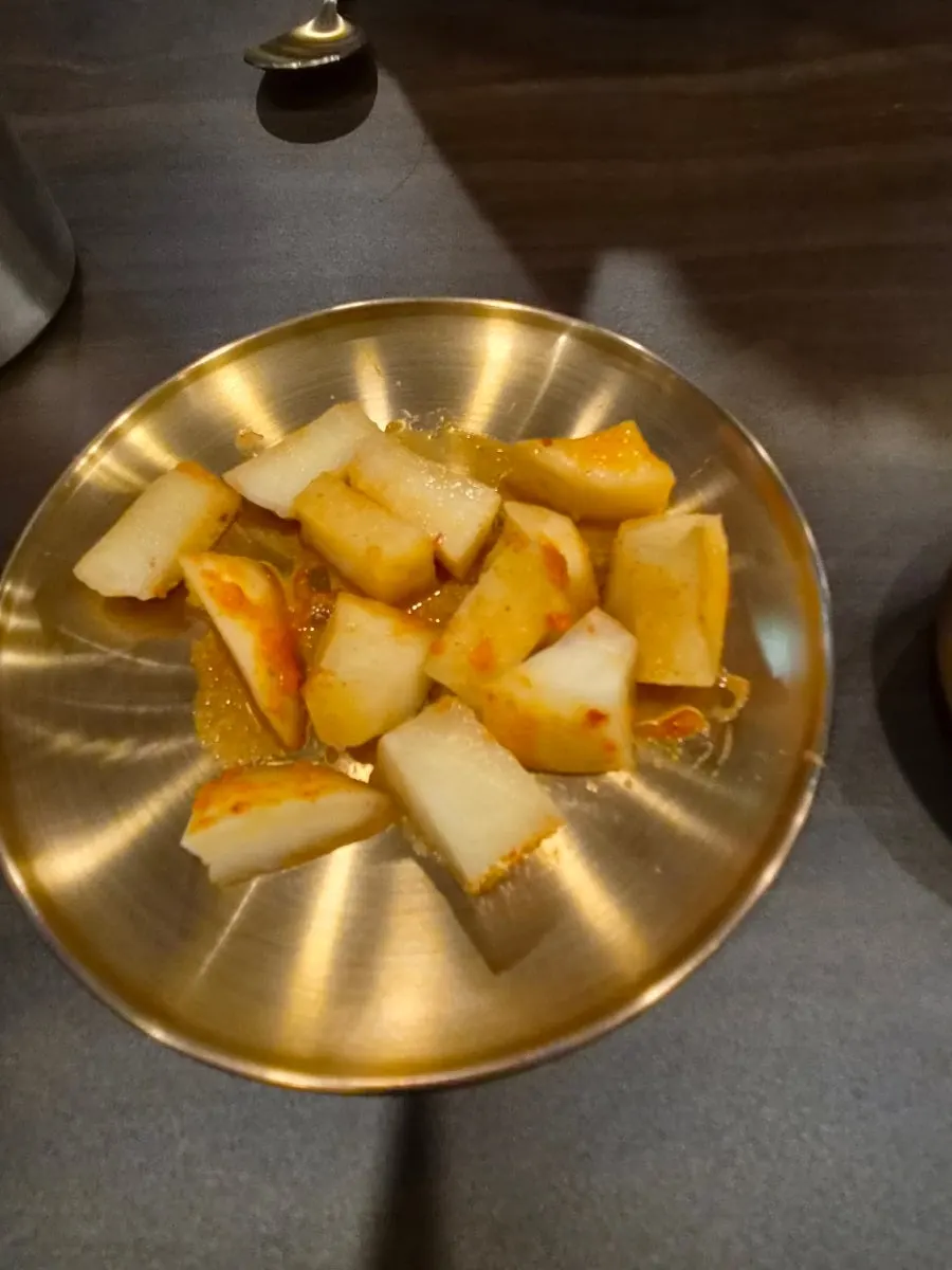 육향 상차림 밑반찬