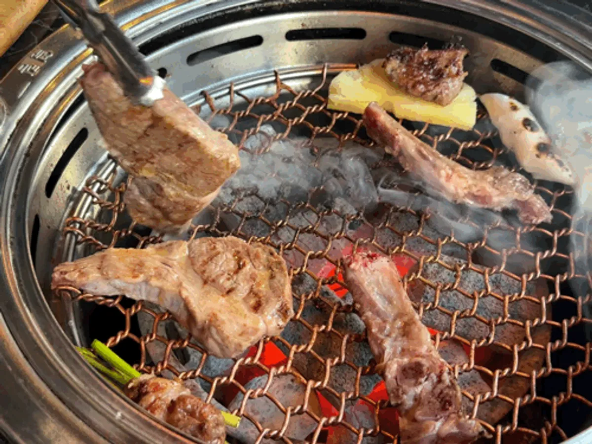 Yukrab Jongno's 2-person galbi set, main shot