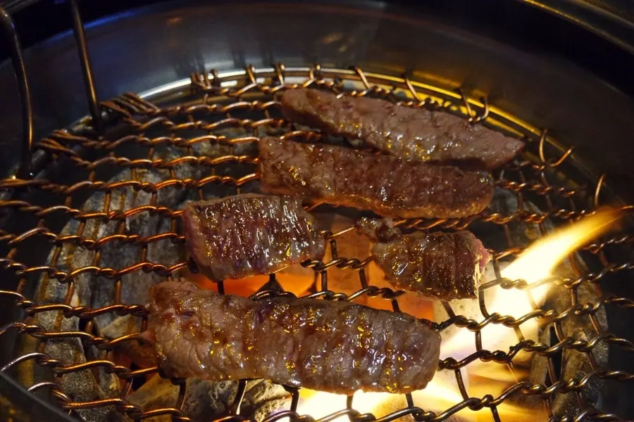 Grilled jingalbisal