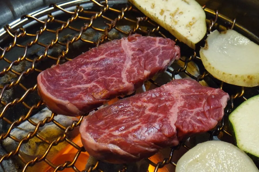 Grilled tosisal