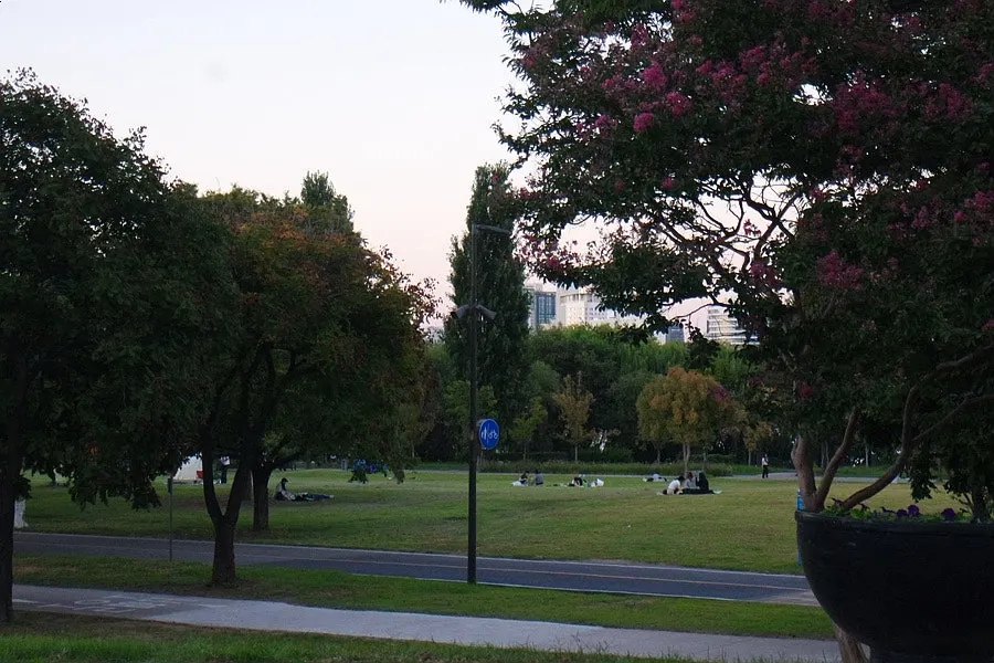 View of the Yeouido Han River