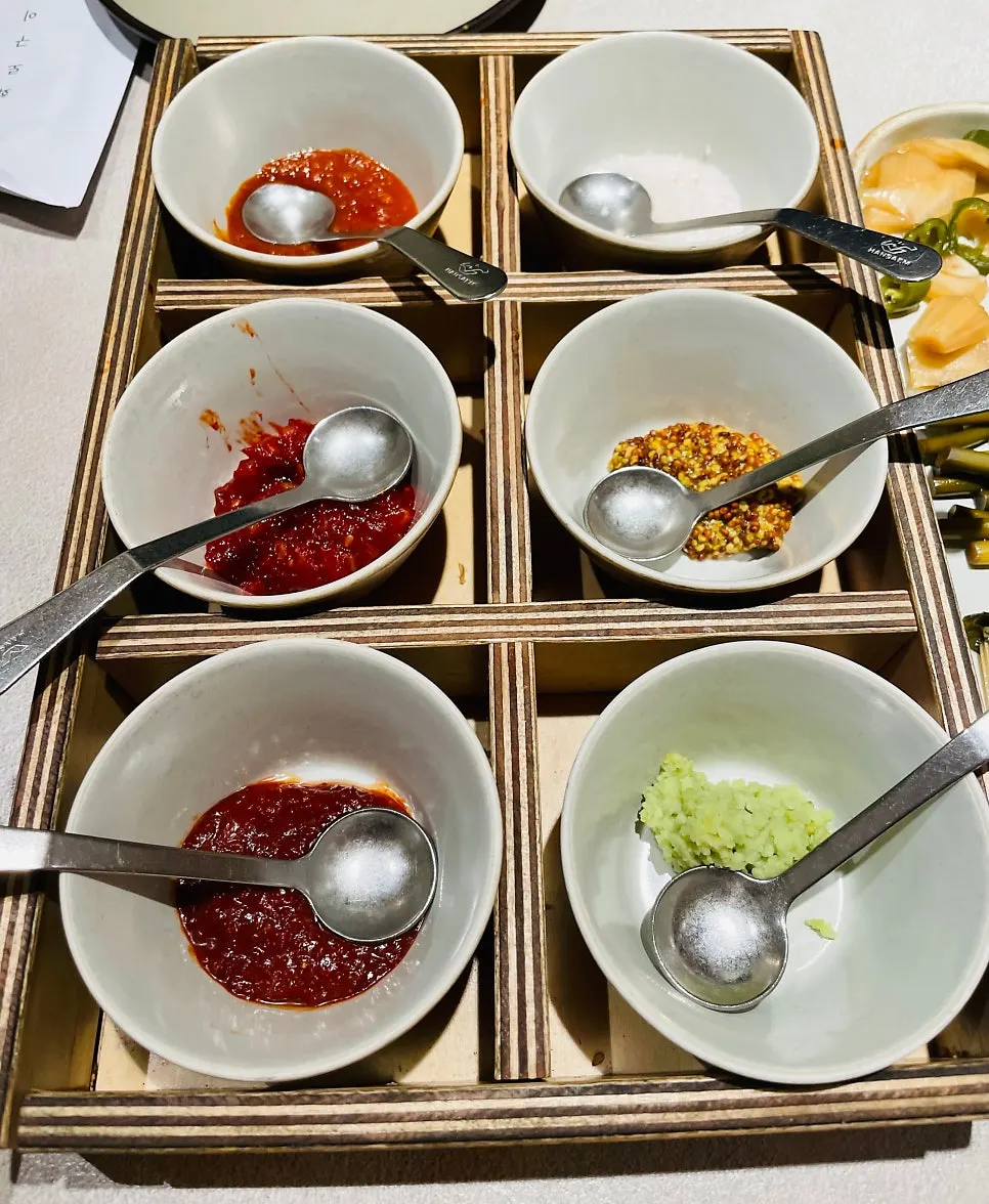 양념이 잘 배인 파절이 겉절이