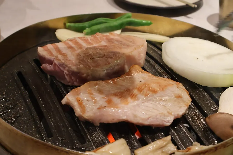 사이드로 주문한 김치볶음밥