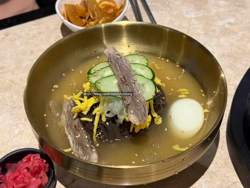 Grilled Seolhwa 1% marbled beef short rib