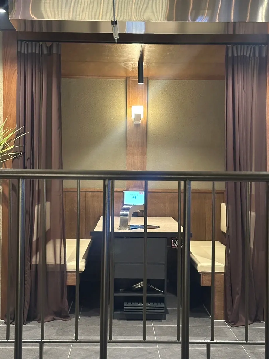 Seating and tables at Yukmong Bangi Direct Branch