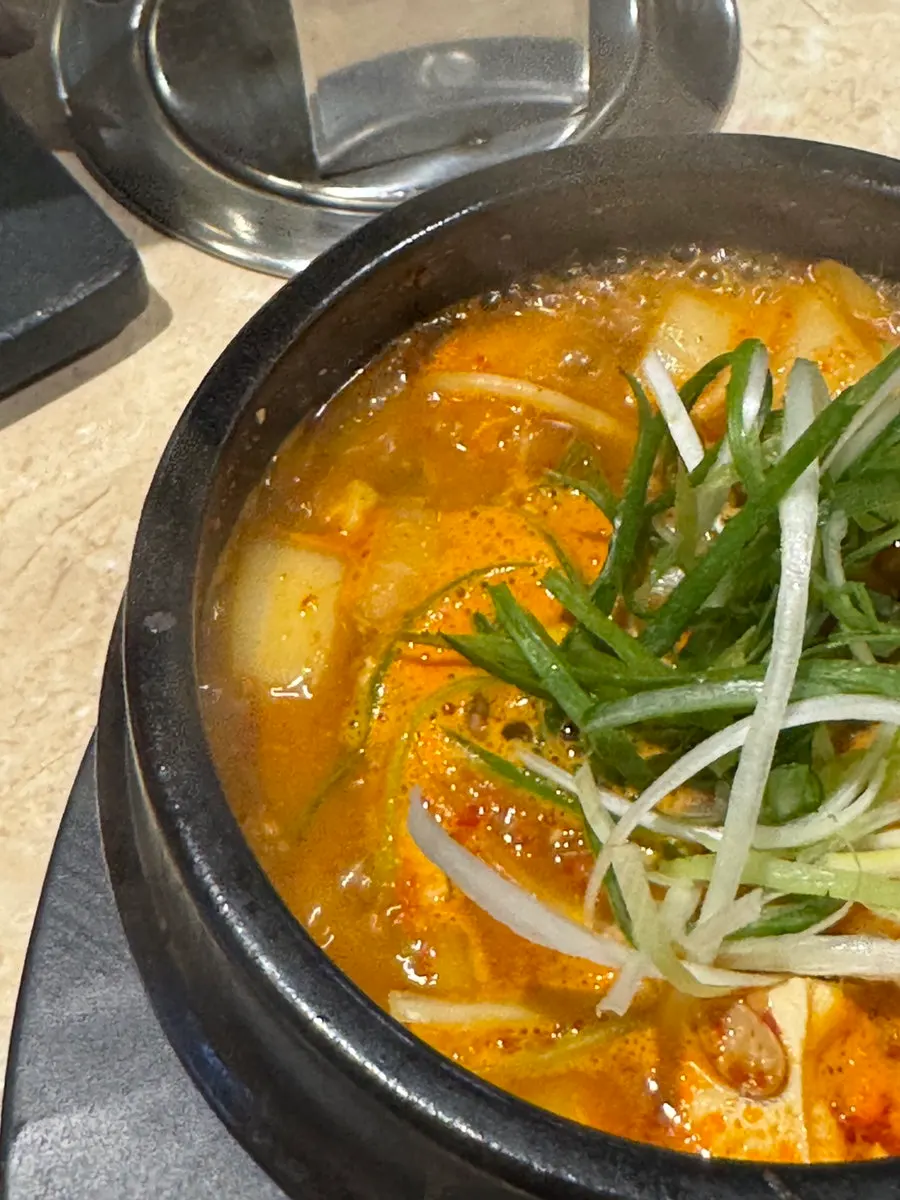 한돈 모둠세트에 포함된 된장찌개