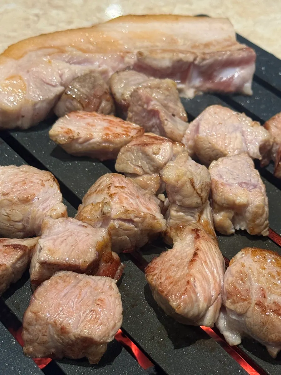 마블링 살아 있는 육몽 눈꽃 통목살