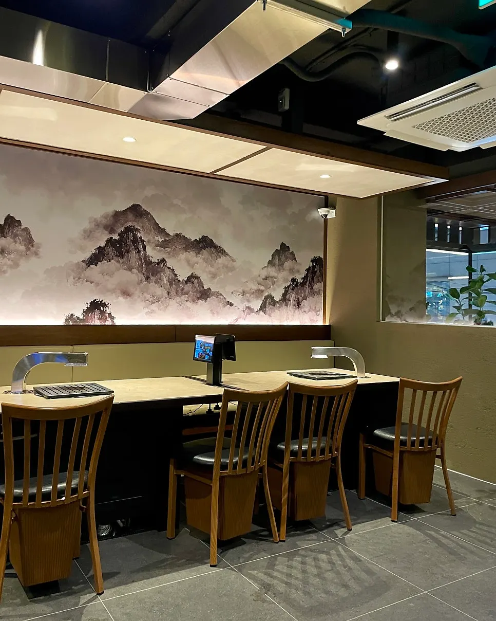 Seating layout at Yukmong Bangi Direct Branch