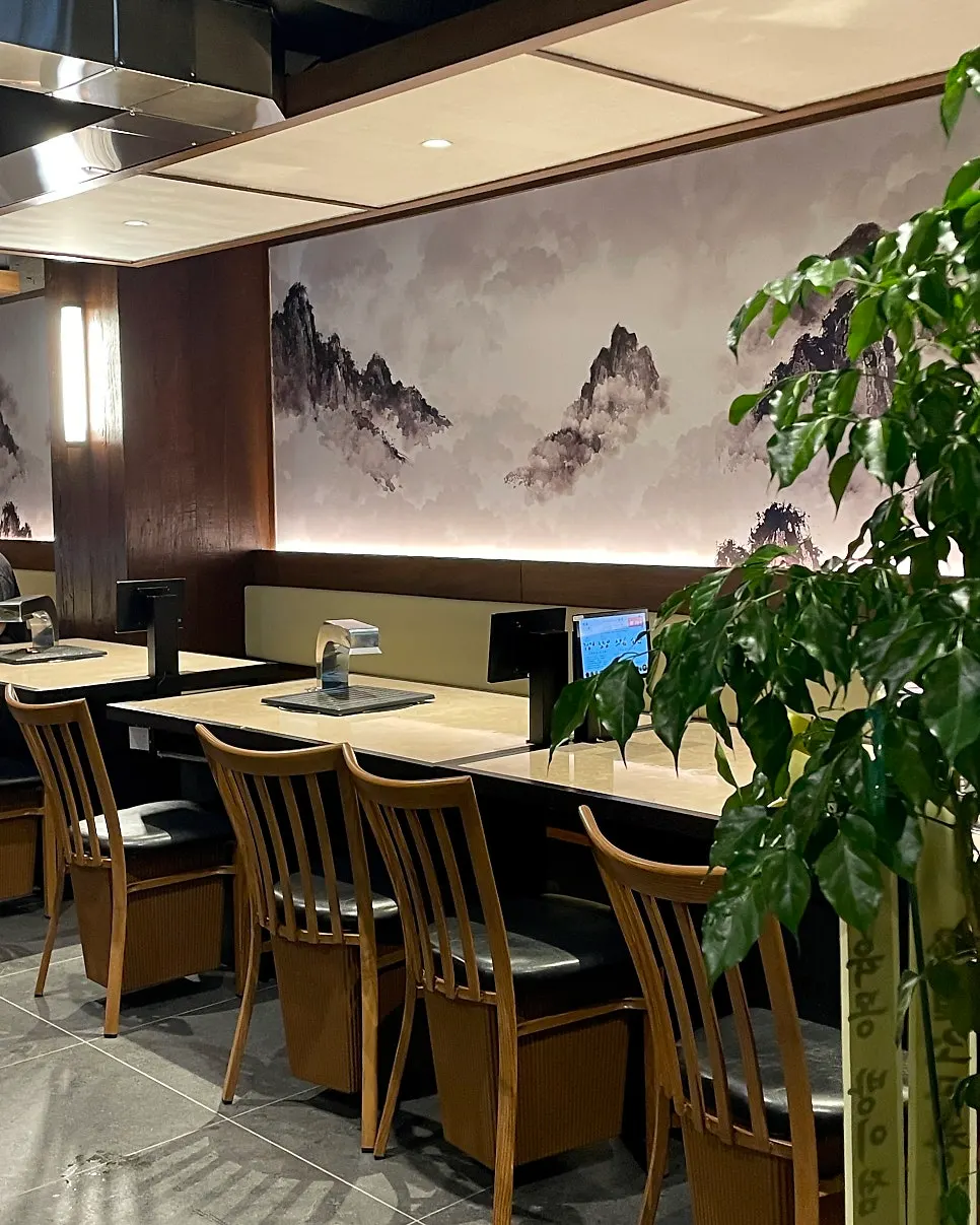 Basement private room at Yukmong Bangi Direct Branch