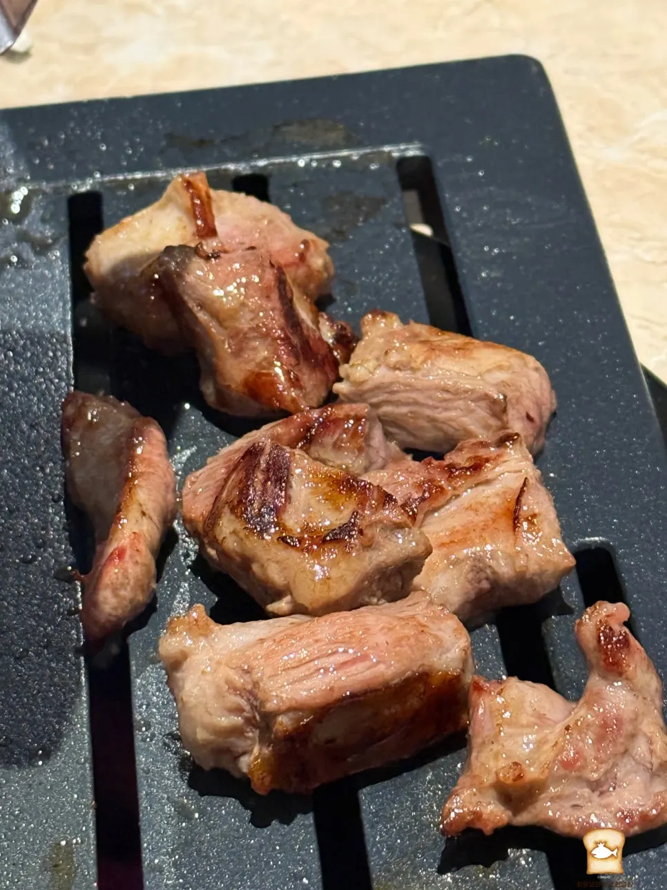 Grilled whole outside skirt