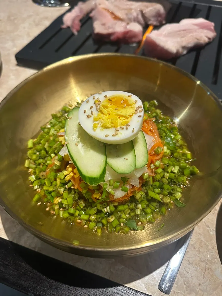 A spoonful of doenjang jjigae