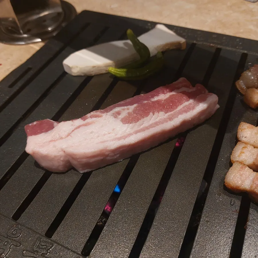 Extra serving of rib pork belly