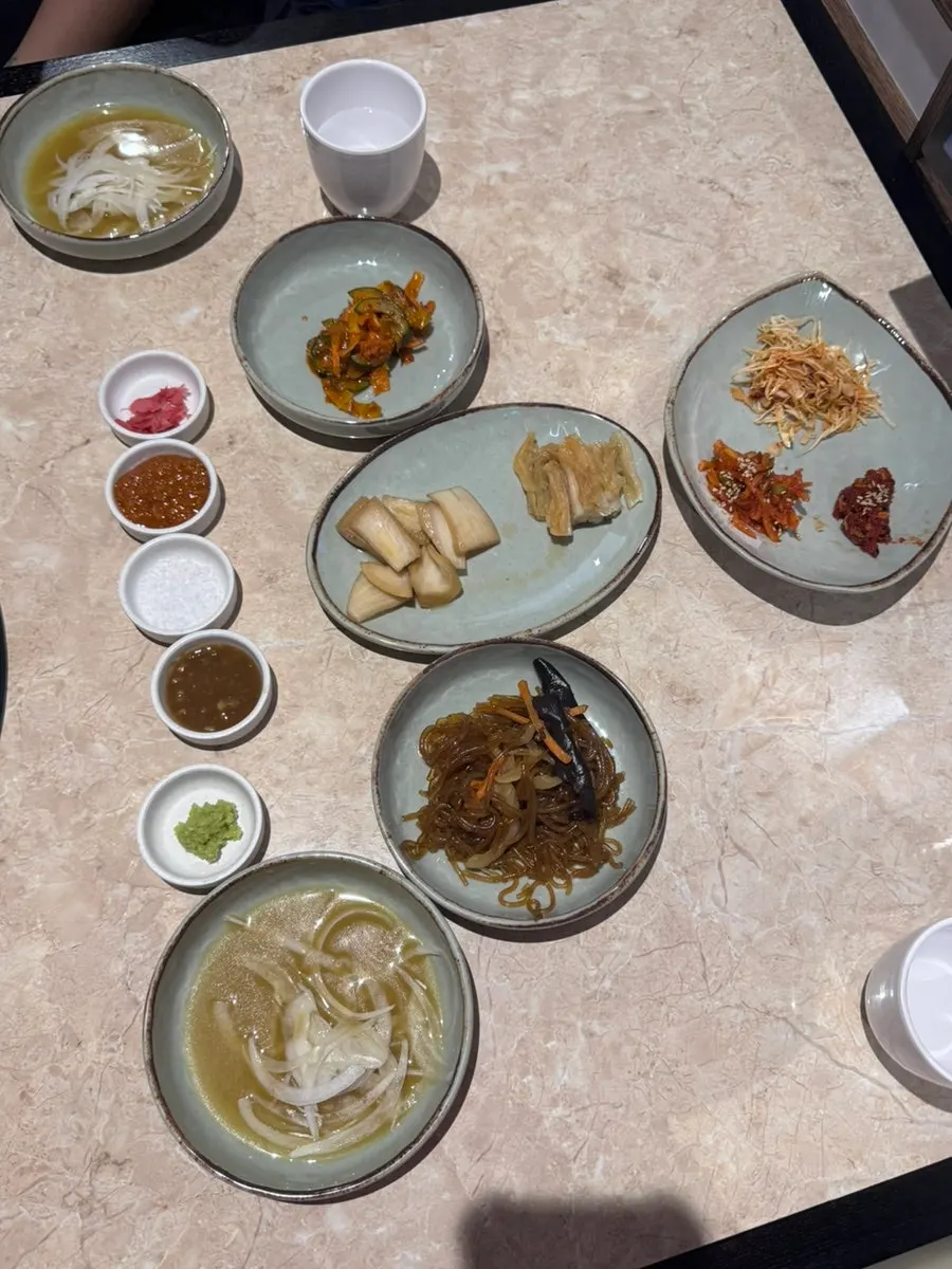 육몽 방이직영점 기본 상차림