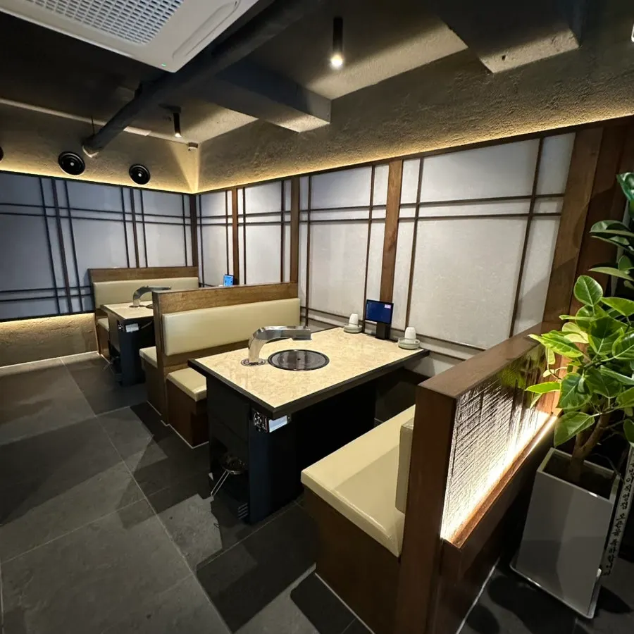 Seating inside Yukmong Bangi Direct Branch