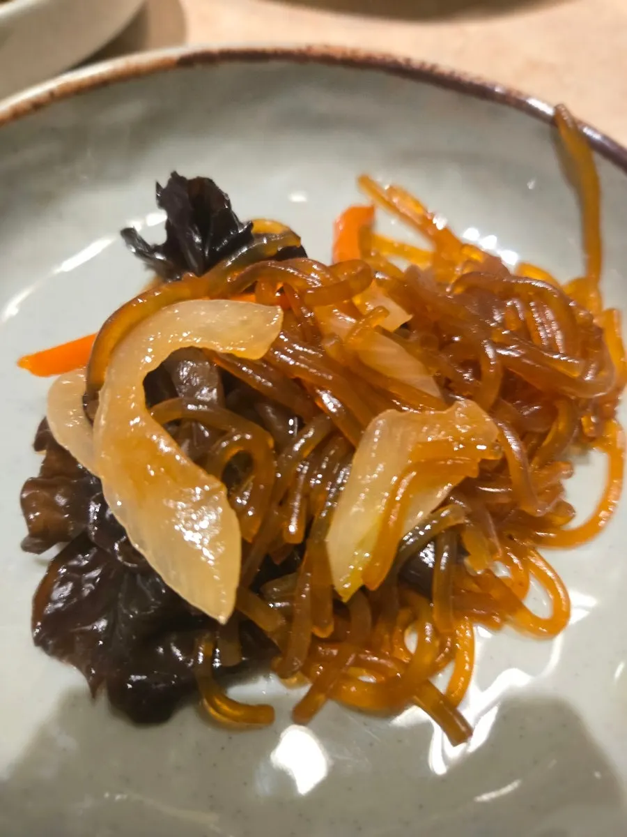 Fresh wrapping greens and ssamjang