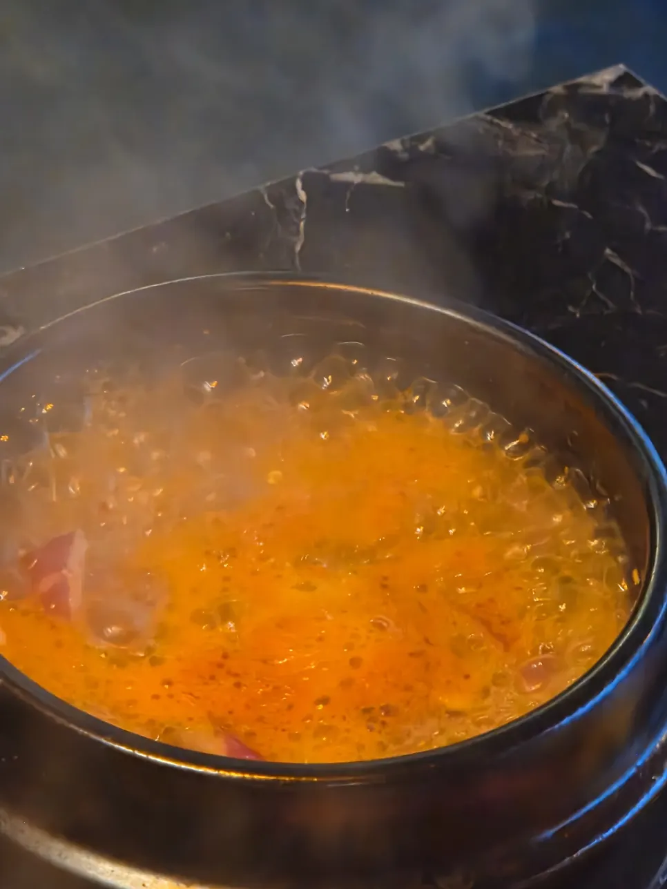 The doenjang jjigae included in the set