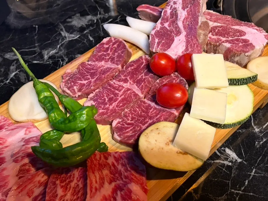 소갈비 특수부위 토시살