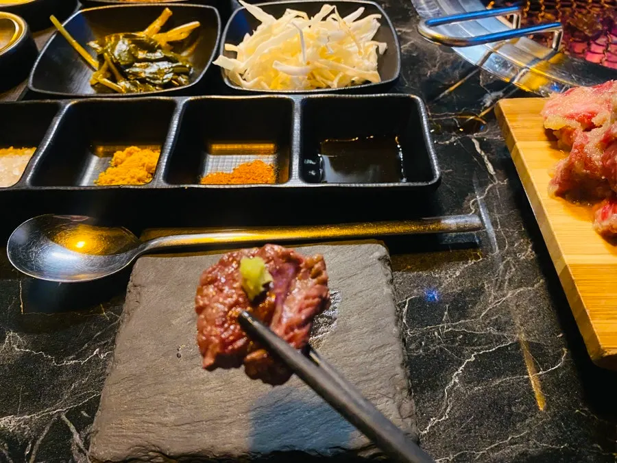 Lamb ribs cut into perfectly sized pieces