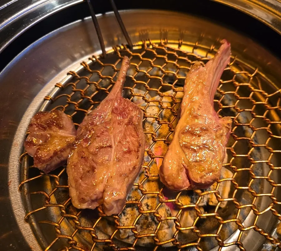 갈빗대를 빼낸 양갈비