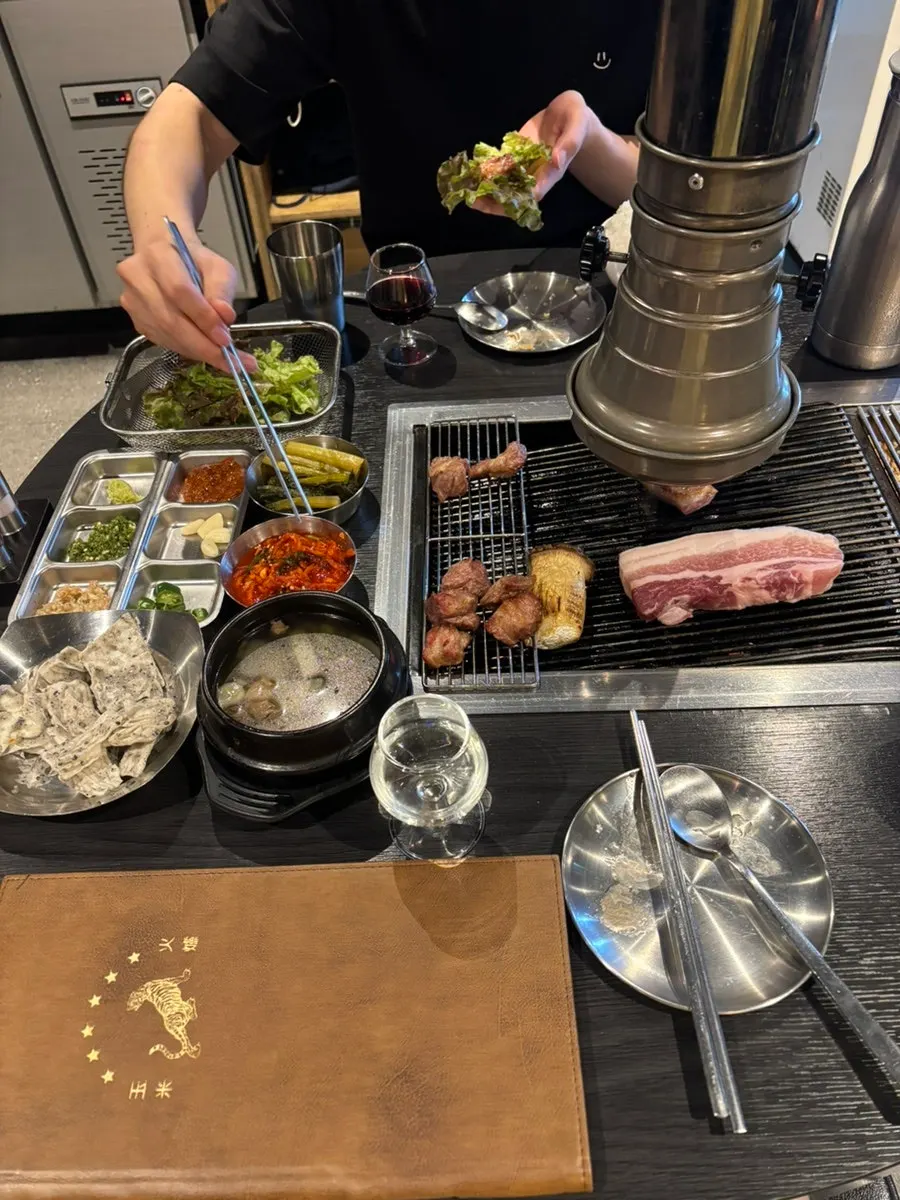 1000원 장모님 고봉밥