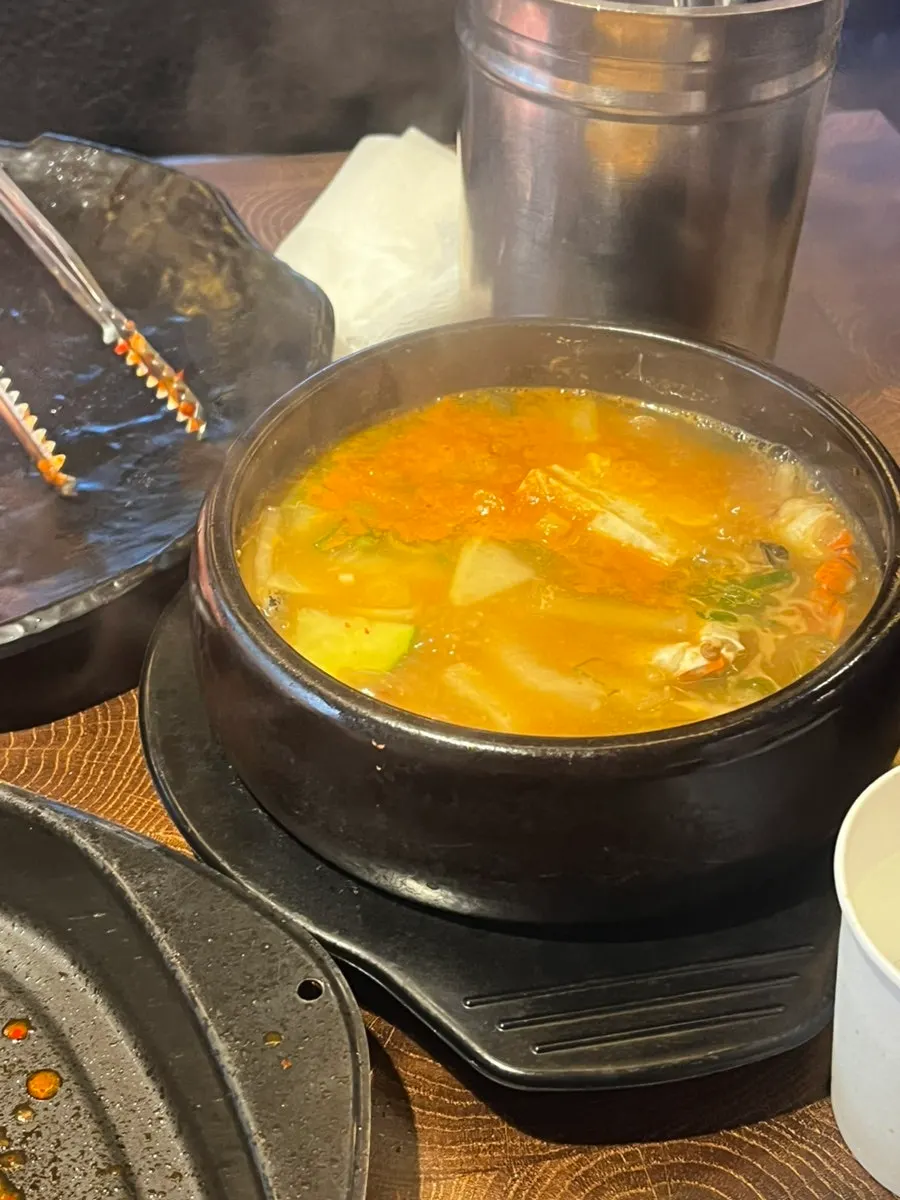 Doenjang jjigae at Yuksam Maeul Nonhyeon Station Main Branch