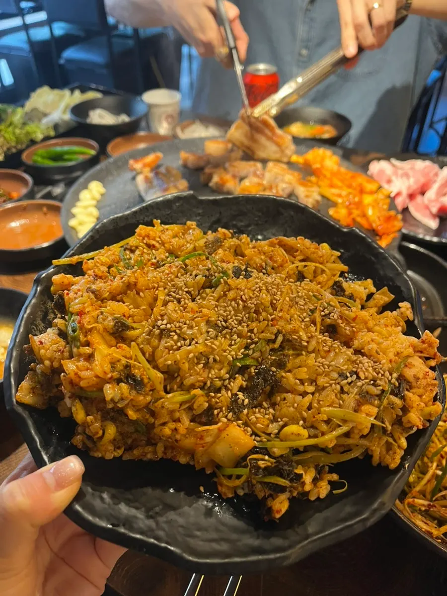 Pre-fried rice served ready to reheat