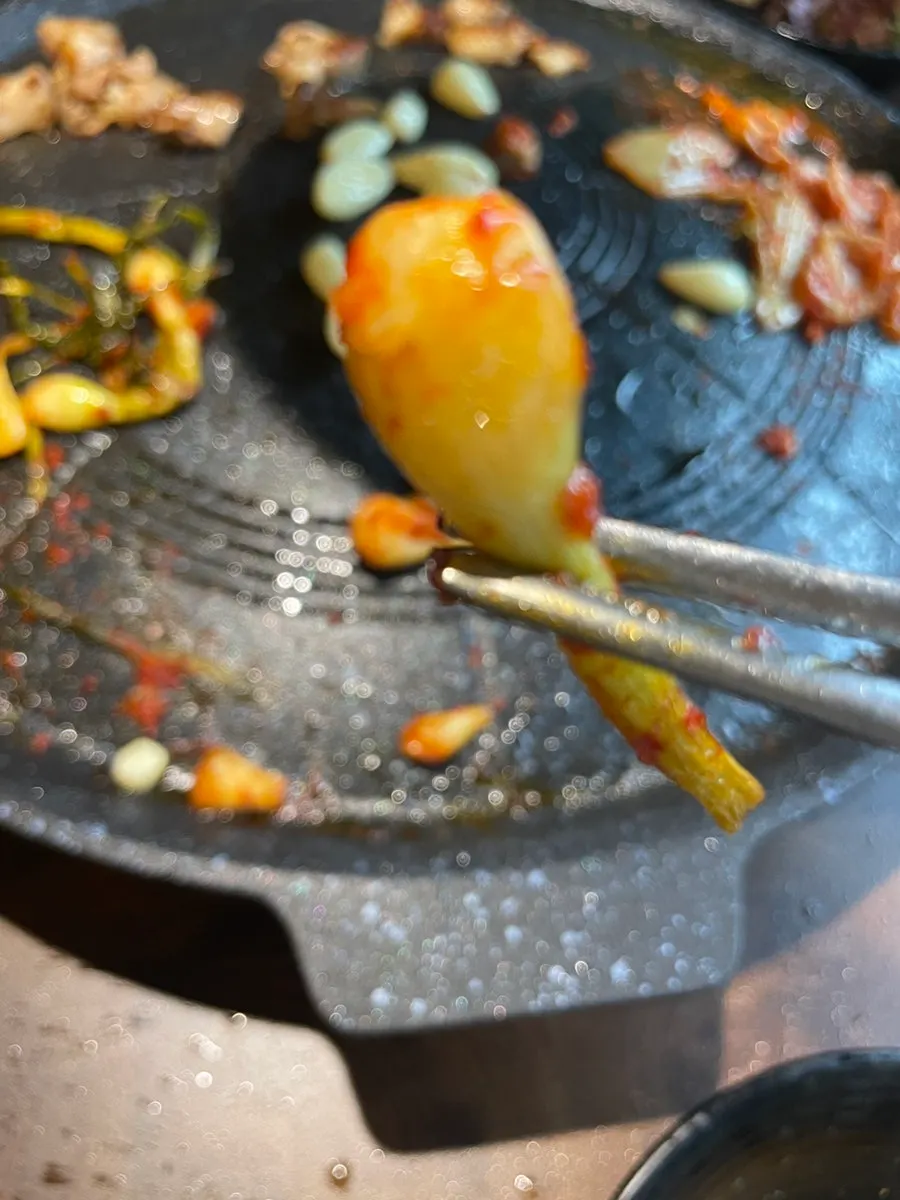 육쌈마을 논현역본점 가족 저녁 상차림