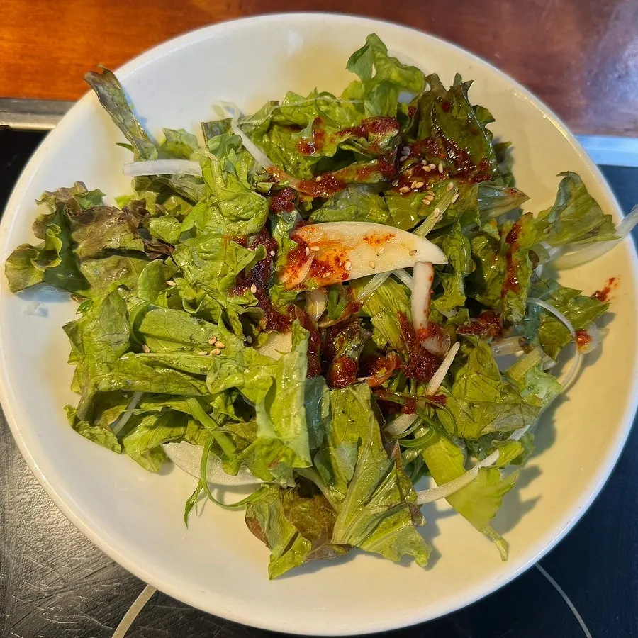 Menu options available at Yuk Tongnyeong Gyodae Branch