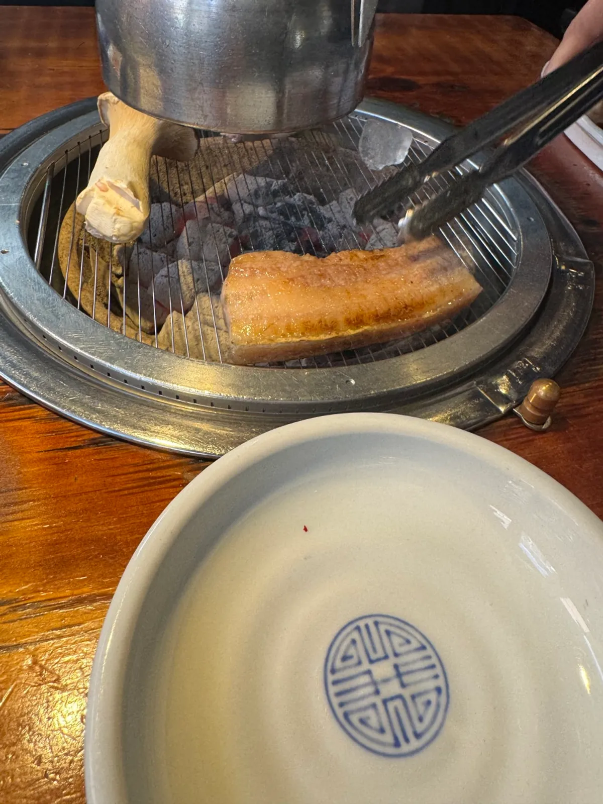 Aged pork meal at Yuk Tongryeong Kyodae Branch