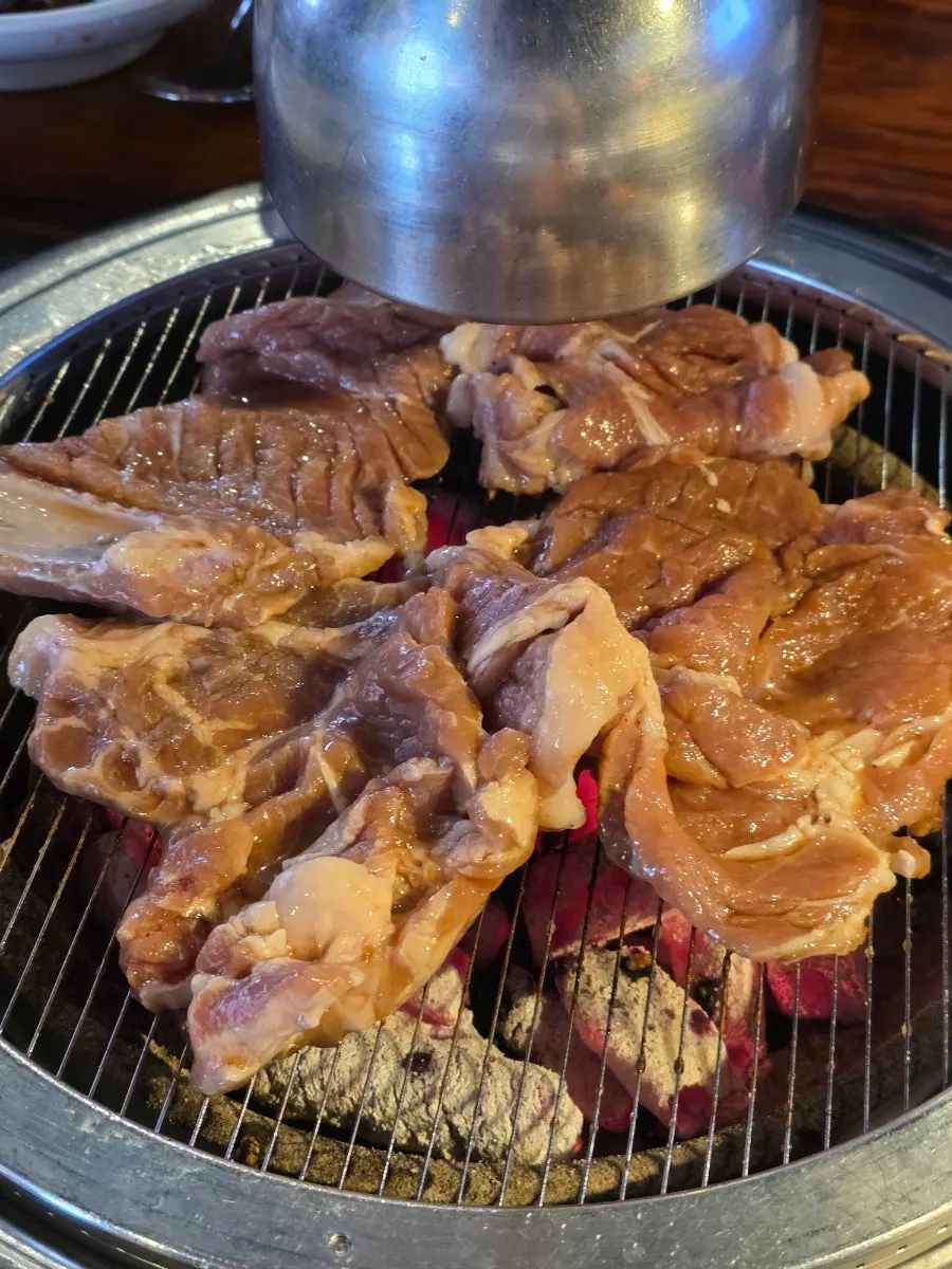 Handmade Korean pork ribs, 250g for two servings
