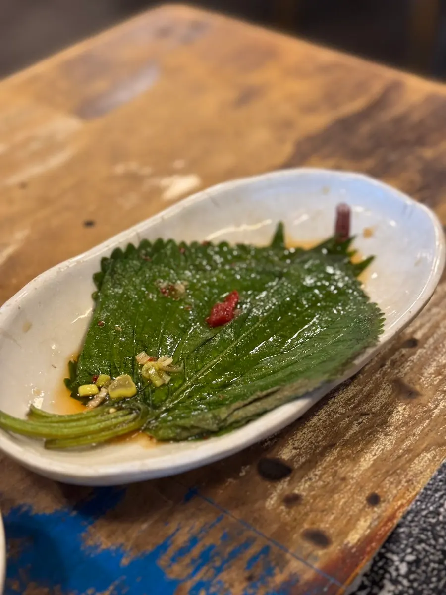 간이 적당한 깻잎지 반찬