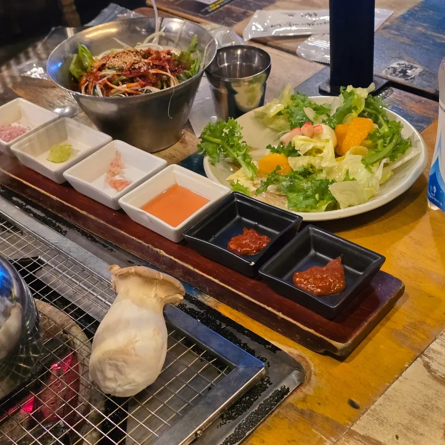Tangy-sweet omija sauce