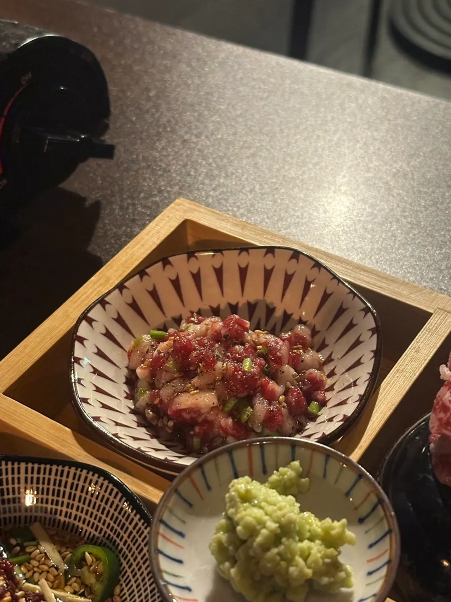 Chadol tangtangi as part of the platter set